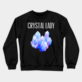 Crystal lady Crewneck Sweatshirt